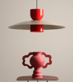 Artera NUTTA Dark Beige - Red Visilica