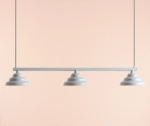 Artera WAVE Blue Grey Visilica - Slika 2