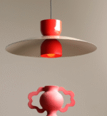 Artera NUTTA Dark Beige - Red Visilica - Slika 2