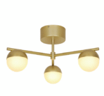 Nordlux Contina plafonska lampa brušeni mesing - Slika 4