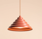 Artera WAVE XL Warm Brick Visilica - Slika 3