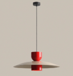Artera NUTTA Dark Beige - Red Visilica - Slika 4
