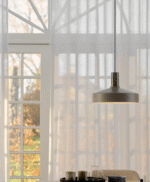 Nordlux Elvas marble visilica svetlo braon