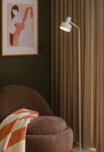 Nordlux Matis podna lampa bela