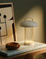 Nordlux Mirano portable stona lampa bež