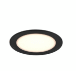 Nordlux Olea 3-Kit ugradna rasveta crna