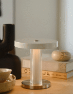 Design For The People Trezzi Portable stona lampa bela