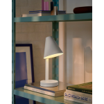 Nordlux Wilmer stona lampa bela