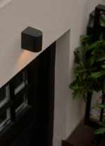 Nordlux Dion Single spoljašnja zidna lampa crna