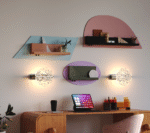 Maytoni Mangata unutrašnja zidna lampa hrom 3000K 7W - Slika 4