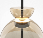 Maytoni Bangkok visilica crna-braon 3000K 12W-3480mm - Slika 4