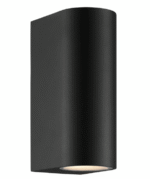 Nordlux Dion Double spoljašnja zidna lampa crna - Slika 4