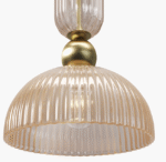Maytoni Antic unutrašnja visilica zlatna 2700K 60W - Image 4