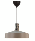 Nordlux Elvas marble visilica svetlo braon - Slika 6