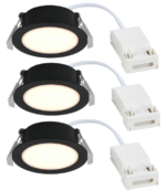 Nordlux Olea 3-Kit ugradna rasveta crna - Slika 5