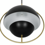 Nordlux Tavia visilica crna - Slika 5