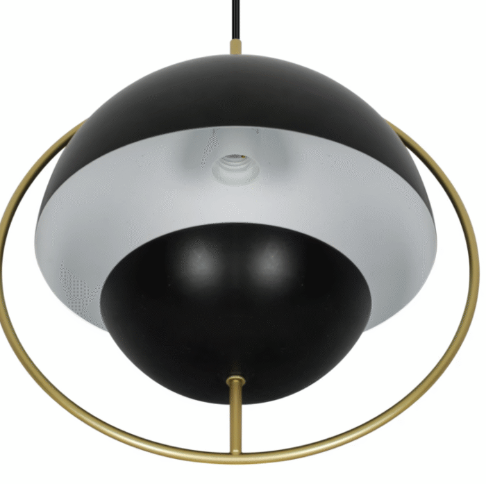 Nordlux Tavia visilica crna - Slika 5