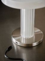 Design For The People Trezzi Portable stona lampa bela - Slika 5