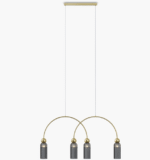 Maytoni ANTIC Grey Visilica - Image 4