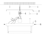 Maytoni Mangata unutrašnja zidna lampa hrom 3000K 7W - Slika 2