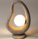 Maytoni Opus unutrašnja stona lampa siva 28W