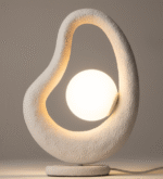Maytoni Opus unutrašnja stona lampa bela 28W