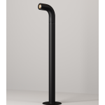 Maytoni Sleek spoljašnja lampa za dvorište grafitna 3000K 2W