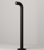 Maytoni Sleek spoljašnja lampa za dvorište grafitna 3000K 2W