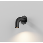 Maytoni Sleek spoljašnja zidna lampa grafitna 3000K 2W