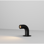 Maytoni Sleek spoljašnja lampa za dvorište grafitna 3000K 2W