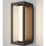 Maytoni Expo spoljašnja zidna lampa crna 3000K 12W