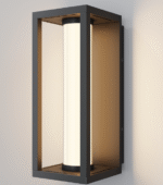 Maytoni Expo spoljašnja zidna lampa crna 3000K 12W