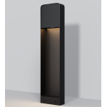 Maytoni Porte spoljašnja lampa za dvorište crna 3000K 7W
