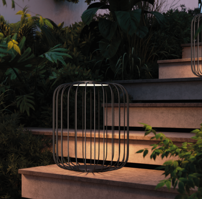 al Maytoni Wisp spoljašnja lampa za dvorište grafitna 3000K 18W - Slika 1