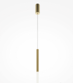 Maytoni Pro Shade visilica zlatna 4000K 6W