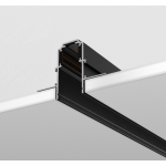 Maytoni Exility ugradna magnetna šina crna 1m 12,5 mm