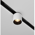 Maytoni Alfa S Exility magnetni šinski reflektor crni 3000K 7W 50°