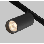 Maytoni Artisan Exility magnetni šinski reflektor crni 3000K 12W 36°