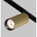 Maytoni Artisan Exility magnetni šinski reflektor crni 4000K 12W 36°