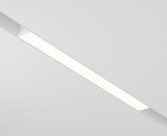 Maytoni BASIS EXILITY White Magnetni Sinski Reflektor - Image 1