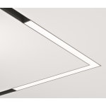 Maytoni Basis Exility magnetni šinski reflektor crni 3000K 24W 120°