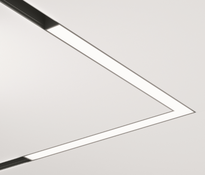 Maytoni Basis Exility magnetni šinski reflektor crni 3000K 24W 120° - Slika 1