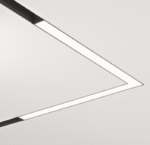 Maytoni Basis Exility magnetni šinski reflektor crni 4000K 24W 120°