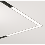 Maytoni Basis Exility magnetni šinski reflektor crni 4000K 24W 120°