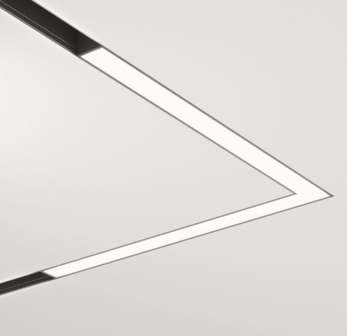 Maytoni Basis Exility magnetni šinski reflektor crni 4000K 24W 120° - Slika 1