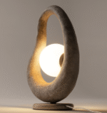 Maytoni Opus unutrašnja stona lampa siva 28W - Slika 4