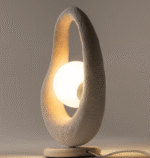 Maytoni Opus unutrašnja stona lampa bela 28W - Slika 5