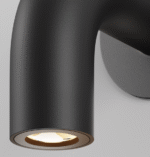 Maytoni Sleek spoljašnja zidna lampa grafitna 3000K 2W - Slika 4