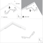 Maytoni Basis Exility magnetni šinski reflektor crni 3000K 24W 120° - Slika 2