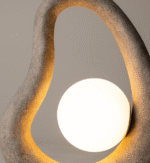 Maytoni Opus unutrašnja stona lampa siva 28W - Slika 5